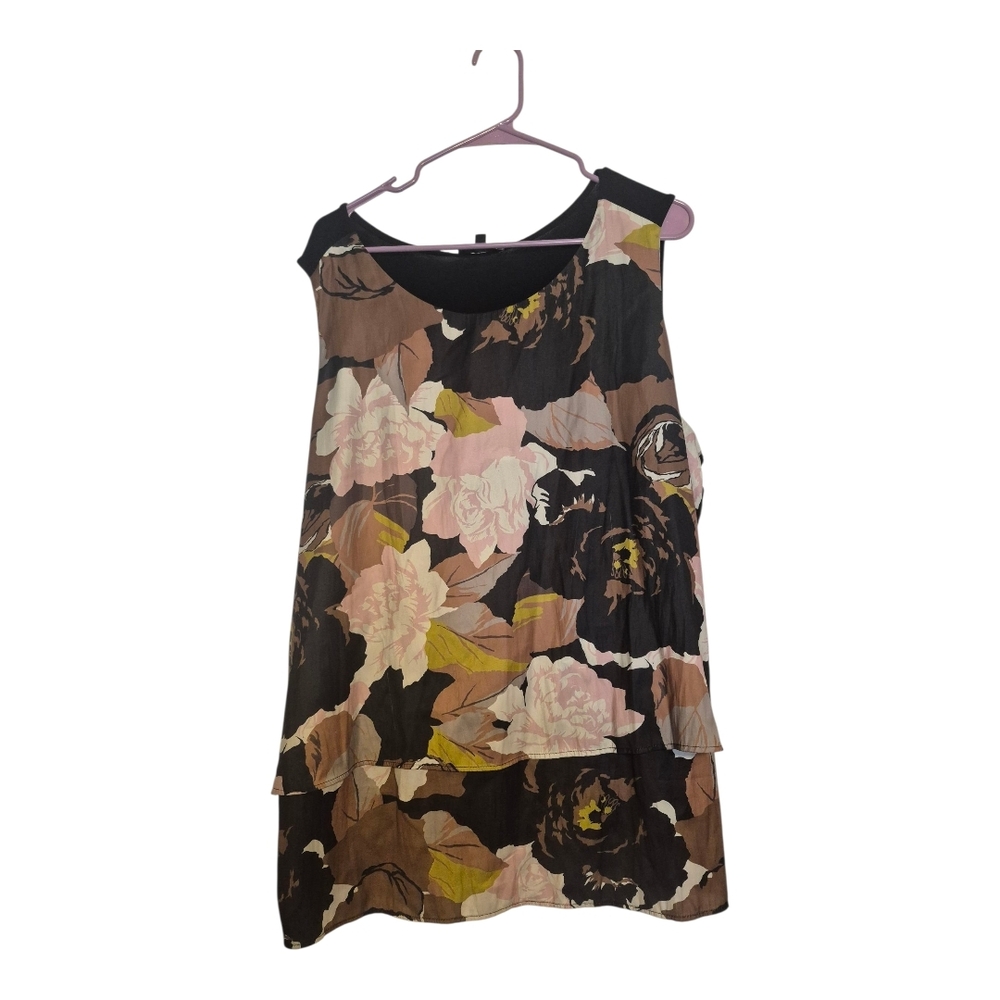 DG2 Tank Top Floral Tiered 2x Fairycore